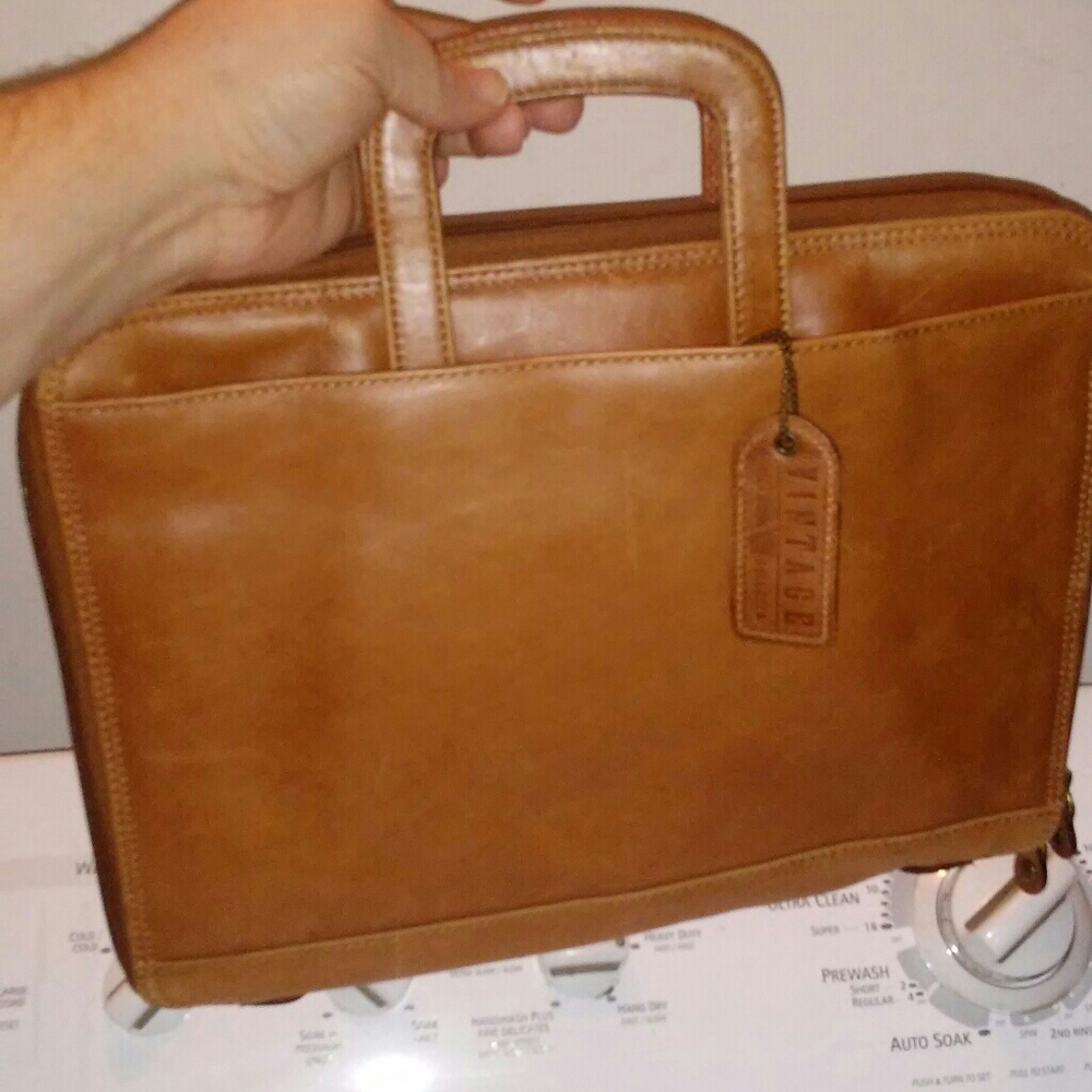 3/$20 Wilson's leather bag, mini laptop bag